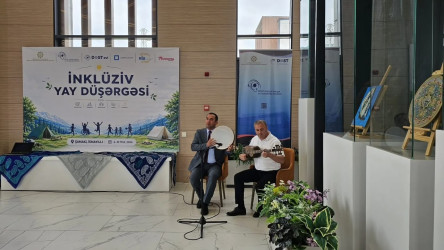İsmayıllıda “İnklüziv yay düşərgəsi” keçirilob