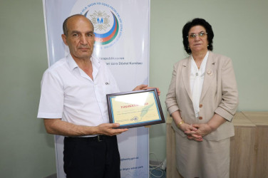 22 İyul - Milli Mətbuat Günü münasibətilə Mərkəzin ekspert qrupunun üzvləri, mətbuat nümayəndələri, blogerlər  və ictimaiyyət nümayəndələri ilə görüş keçirib