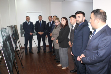Ulu Öndər Heydər Əliyevin Anım günü  keçirilib