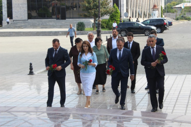 İsmayıllı rayonunda təhsil işçilərinin sentyabr konfransı keçirilib