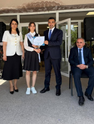İsmayıllı məktəblərində “Son zəng” sevinci yaşanıb
