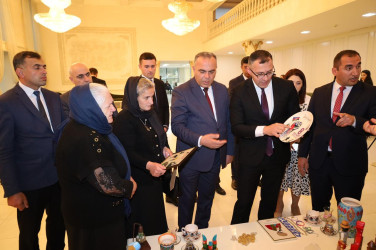 İsmayıllıda Konstitusiya və Suvrenlik İli çərçivəsində 18 Oktyabr-Müstəqilliyin Bərpası Günü ilə bağlı tədbir keçirilib.