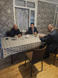 İsmayıllı rayonunda “Anım Günü” ilə əlaqədar olaraq şəhid ailələri ziyarət olunub