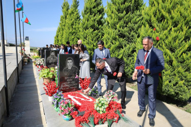 İsmayıllıda “Müstəqilliyimiz əbədidir” adlı aksiya və Uşaq Səfirləri Məclisinin görüşü keçirilib