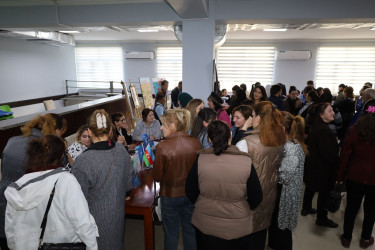 İsmayıllıda növbəti Əmək Yarmarkası keçirilib