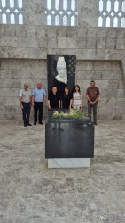 İsmayıllı Rayon Mərkəzi Xəstəxanasının kollektivi 15 iyun Milli Qurtuluş günü və 17 iyun "Tibb işçilərinin peşə bayramı günü" münasibətilə işğaldan azad olunan torpaqlarımıza, Şuşa və Xankəndiyə səfər edib