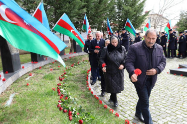 İsmayıllıda 31 Mart – Azərbaycanlıların Soyqırımı qurbanlarının xatirəsi dərin ehtiramla yad edilib