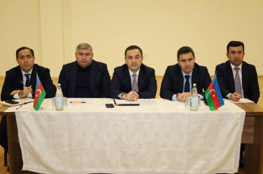 Vətəndaşlarla növbəti səyyar qəbul Sumağallı kəndində keçirilib