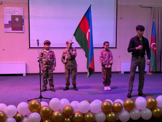 28 May Müstəqillik Gününə həsr olunmuş "Azərbaycan-Dünənimdən bu günümə" adlı tədbir keçirilib