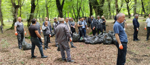 24 iyun 2023-cü il tarixində Ekologiya və Təbii Sərvətlər Nazirliyinin və İsmayıllı Rayon İcra Hakimiyyətinin birgə təşkilatçılığı ilə Qalınçaq meşəbəyliyinin ərazisində növbəti ümumrespublika təmizlik aksiyası keçirilib.