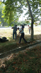 İsmayıllı rayonu ərazisində “Konstitutsiya və Suverenlik ili” çərçivəsində ümumrayon iməciliyi keçirilmişdir