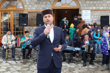 Lahıc qəsəbəsində Yel çərşənbəsi böyük coşquyla qeyd olunub