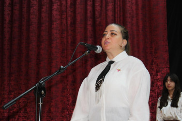27 sentyabr-Anım Günü ilə əlaqədar  “Azaddır Vətənim” adlı tədbir keçirilib
