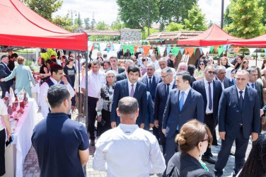 İsmayıllı rayonunda  İnklüziv Yaradıcılıq Yarmarkası təşkil olunub
