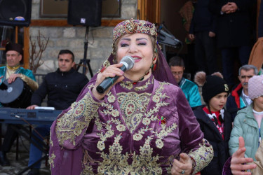 Lahıc qəsəbəsində Yel çərşənbəsi böyük coşquyla qeyd olunub