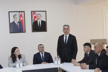 Korrupsiyaya qarşı maarifləndirmə tədbiri keçirilib