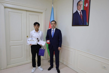 Gənclərimizin böyük uğuru!