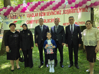 İsmayıllıda 1 İyun – Uşaqların Beynəlxalq Müdafiəsi Günü qeyd olunub