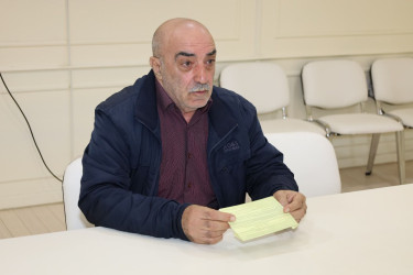 İsmayıllı RİH-də növbəti vətəndaş qəbulu keçirilib
