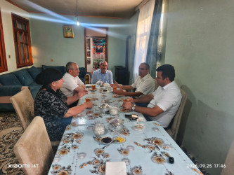 İsmayıllı rayonunda “Anım Günü” ilə əlaqədar olaraq şəhid ailələri ziyarət olunub