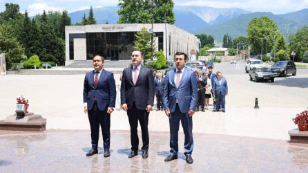 23 İyun – Dövlət Qulluqçularının Peşə Bayramı Günü münasibətilə İsmayıllı rayonunda tədbir keçirilib