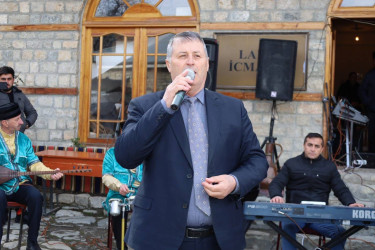 Lahıc qəsəbəsində Yel çərşənbəsi böyük coşquyla qeyd olunub