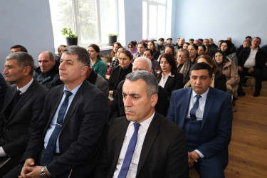 Vətəndaşlarla növbəti səyyar qəbul Talıstan kəndində keçirilib