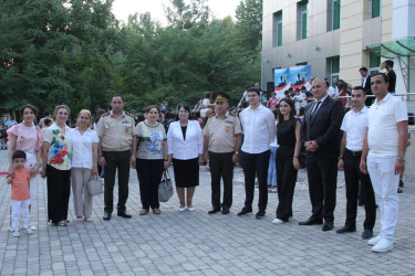 Tək Millət, Tək Ürək” Beynəlxalq Humanitar Plaforması çərçivəsində, Azərbaycan Respublikasının Müdafiə Nazirliyi və İsmayıllı rayon İcra Hakimiyyətinin dəstəyi ilə şəhid ailələri üçün tədbir təşkil olunub.