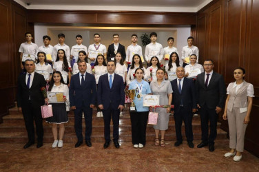 Gənclərimizin böyük uğuru!