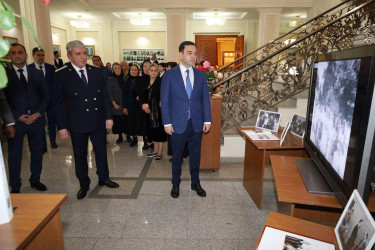 İsmayıllıda Heydər Əliyevin 102-ci ildönümünə həsr edilmiş tədbir keçirilib