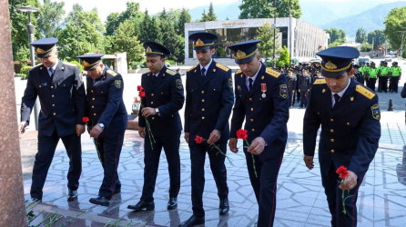 2 İyul – Azərbaycan Polisi Günü