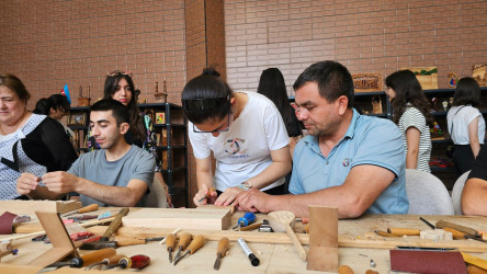 DOST İnklüziv İnkişaf və Yaradıcılıq Mərkəzinin “DOST Evi” filialına infotur təşkil edilib