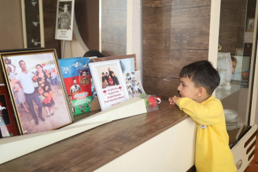 İsmayıllı rayonunda “Anım Günü” ilə əlaqədar olaraq şəhid ailələri ziyarət olunub