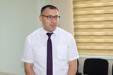 22 İyul - Milli Mətbuat Günü münasibətilə Mərkəzin ekspert qrupunun üzvləri, mətbuat nümayəndələri, blogerlər  və ictimaiyyət nümayəndələri ilə görüş keçirib