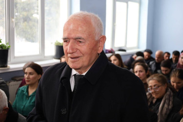 Vətəndaşlarla növbəti səyyar qəbul Talıstan kəndində keçirilib