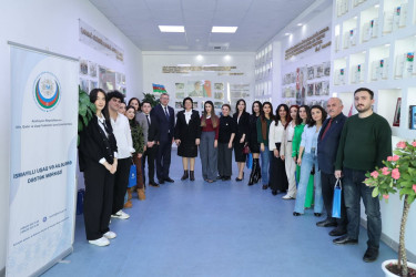 İsmayıllı Uşaq və Ailələrə Dəstək Mərkəzinə mediatur təşkil edilib