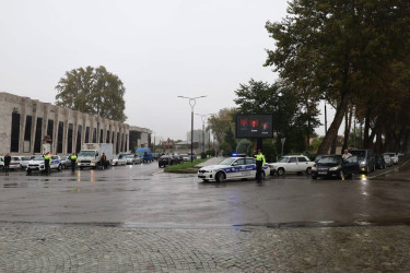 İsmayıllı rayonunda 27 Sentyabr-Anım Günü münasibətilə ölkəmizin ərazi bütövlüyü uğrunda canlarından keçmiş şəhidlərimizin əziz  xatirəsi yad edilib