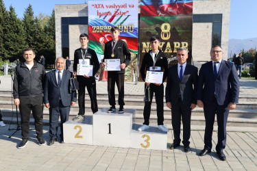 İsmayıllıda “Zəfər Marafonu” keçirilib