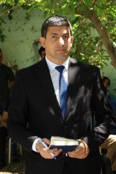 Vətəndaşlarla növbəti səyyar qəbul Uştalqışlaq kəndində keçirilib