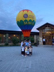 İyunun 17-18-də Azərbaycanda ilk Hava Şarları Festivalı (Balloon Festival) keçirilib