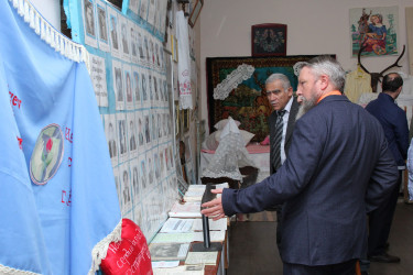 Qeyri-islam dini icmalarının nümayəndələri İsmayıllıda molokan icmasını ziyarət ediblər