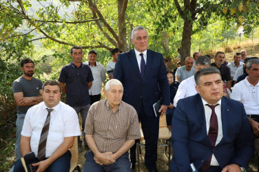 Vətəndaşlarla növbəti səyyar qəbul  rayonun Köhnədaxar kəndində keçirilib
