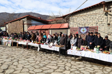 Lahıc qəsəbəsində Yel çərşənbəsi böyük coşquyla qeyd olunub