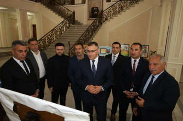 İsmayıllıda Konstitusiya Günü qeyd olunub