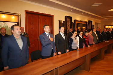 İsmayıllıda Konstitusiya Günü qeyd olunub