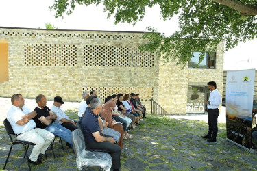 İsmayıllıda aqroturizmin inkişaf perspektivlərinə dair seminar-müzakirələr keçirilib