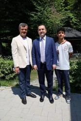 Bir qrup media nümayəndəsinin İsmayıllı rayonuna mediaturu təşkil edilib