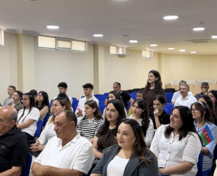 İsmayıllıda “Dəyərlərimizi ötürək” adlı tədbir keçirilib