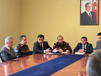 İsmayıllı rayonunun Lahıc qəsəbəsində və Cülyan kəndində "Sel və daşqınların dağıdıcı təsirinin qarşısının alınması istiqamətində qabaqlayıcı tədbirlərin görülməsi və təbii fəlakət zamanı əhalinin davranışı" mövzusunda maarifləndirici tədbir keçirilib