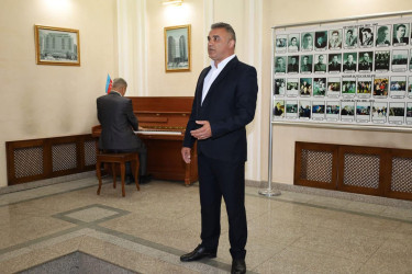 İsmayıllıda Heydər Əliyevin 102-ci ildönümünə həsr edilmiş tədbir keçirilib
